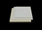 Warna Putih 95% Al2O3 Alumina Keramik Substrat Suhu Tinggi Sintering